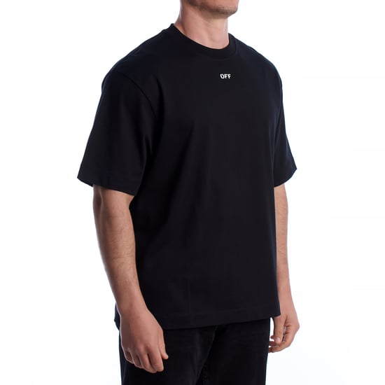 Herren Kurzarm-T-Shirt Scribble Diags 44MAA120G5J00E1001 - Image 4