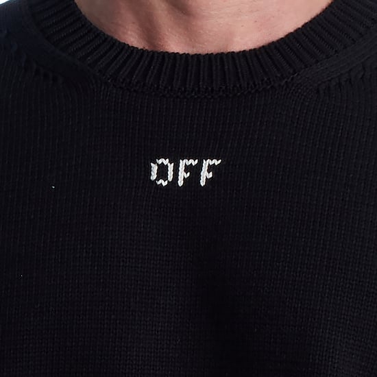 Stich Arr Diags Strickcrew Herrensweater OMHE191C99KNI0011061 - Image 2