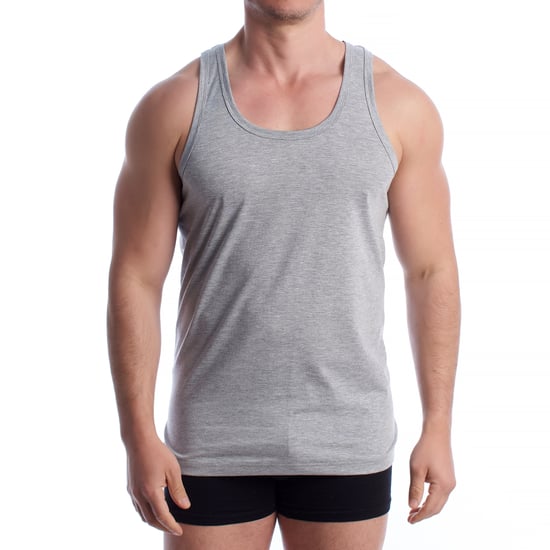 Herren ärmelloses Bambus-Unterhemd Q1001 - Image 1