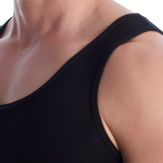 Herren Micromodal Tanktop Q100 - Image 2