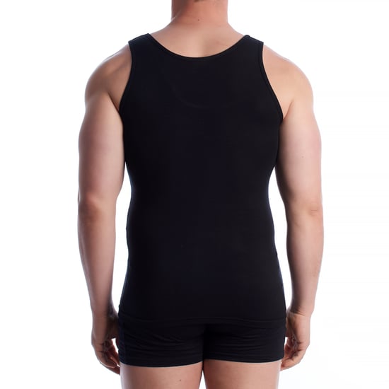 Herren Micromodal Tanktop Q100 - Image 3