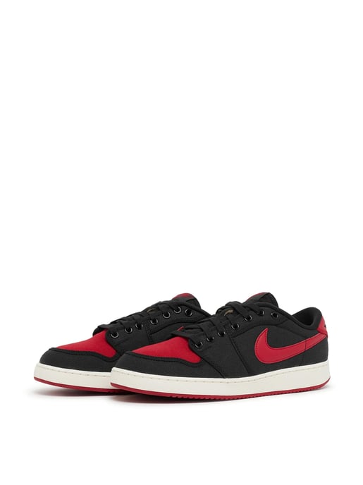 Air Jordan 1 KO Low QS 'BRED' Sneakers - Image 2