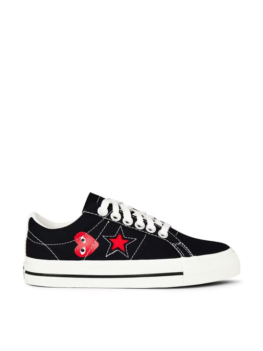 Comme des Garçons PLAY x Converse One Star OX Sneakers - Image 1