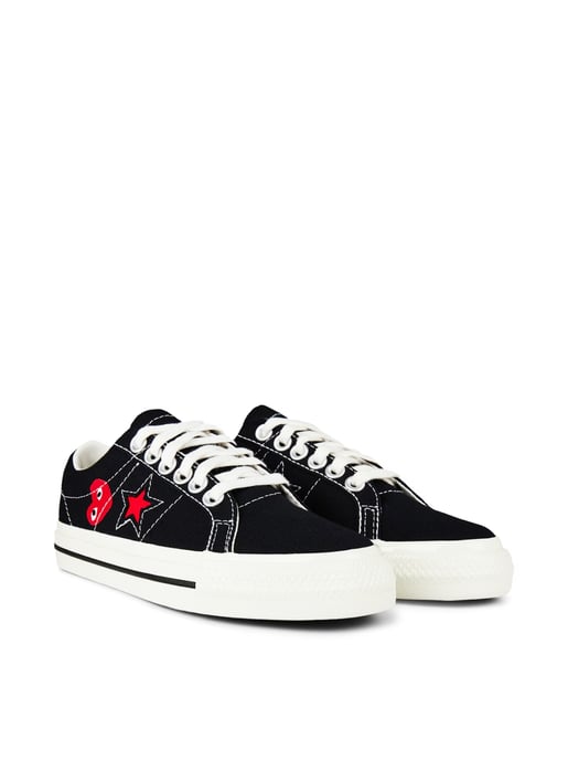Comme des Garçons PLAY x Converse One Star OX Sneakers - Image 2