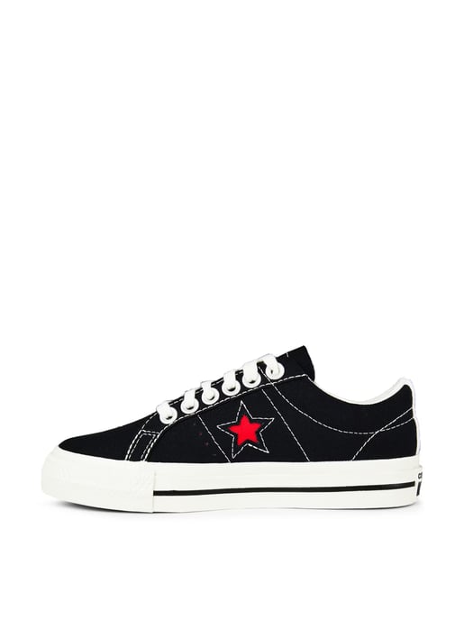 Comme des Garçons PLAY x Converse One Star OX Sneakers - Image 4