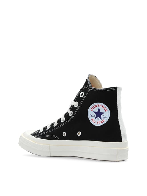 Comme des Garçons PLAY x Converse Chuck 70 Hi Sneakers - Image 3