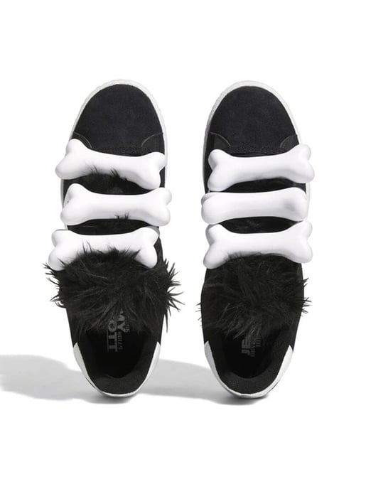 Adidas Campus 80 x Jeremy Scott Bones Sneakers - Image 4