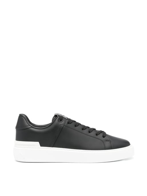 B Court Logo Low Top Sneakers - Image 1