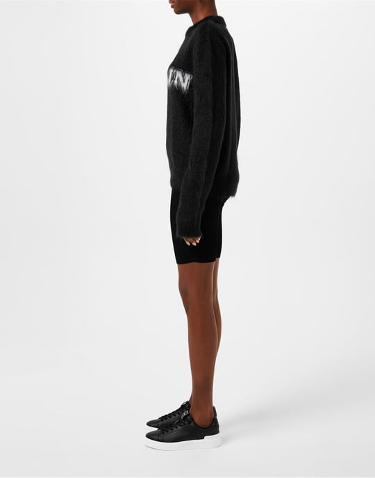B Court Logo Low Top Sneakers - Image 5