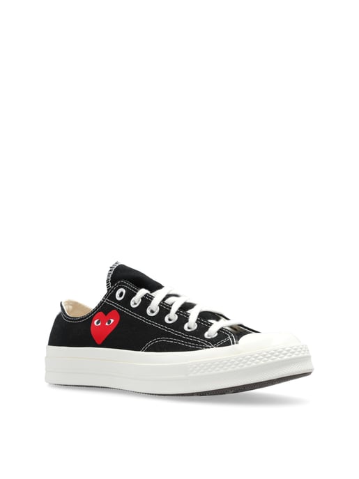 Comme des Garçons PLAY x Converse Chuck 70 OX Sneakers - Image 2
