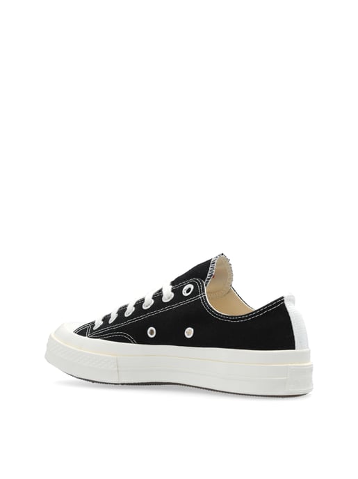 Comme des Garçons PLAY x Converse Chuck 70 OX Sneakers - Image 3