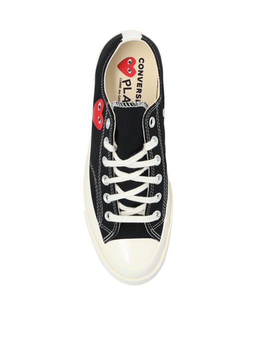 Comme des Garçons PLAY x Converse Chuck 70 OX Sneakers - Image 4