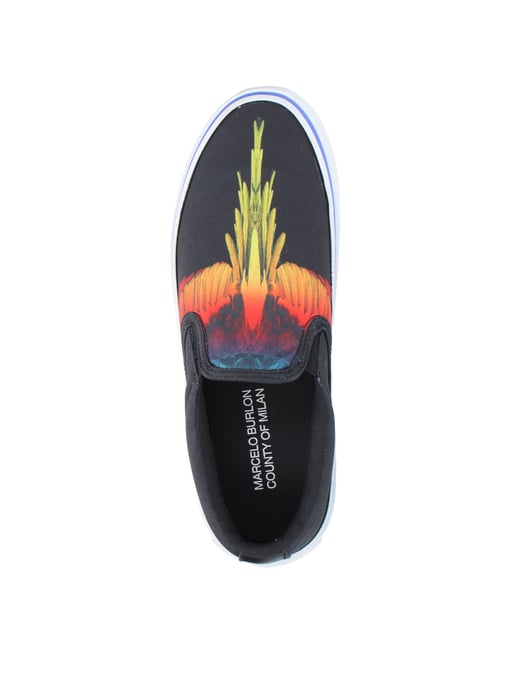 Icon Wings Logo Slip-On Sneakers - Image 4
