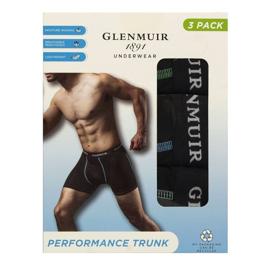 3er-Pack Herren Sport-Trunks | Atmungsaktive Stretch-Sportunterwäsche - Image 2