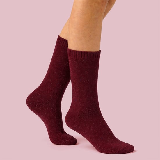 2 Paar Damen Thermo Stiefel Socken | Voll gepolsterte warme Wollmischung Wandersocken - Image 4