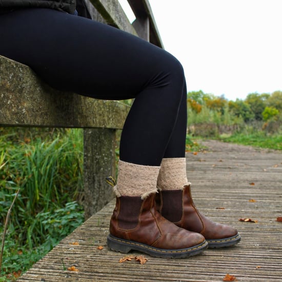 2 Paar Damen Thermo-Stiefelsocken | Vollgepolsterte warme Wollmischung Wandersocken - Image 5