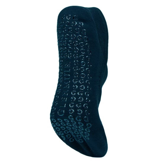Glenmuir 2 Paar Damen-Yoga-Linersocken, leicht, niedrig geschnitten - Lila - Image 4