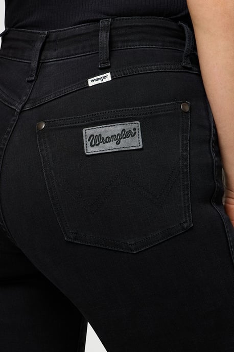 Wrangler - STRAIGHT NEBULA BLACK - Image 4