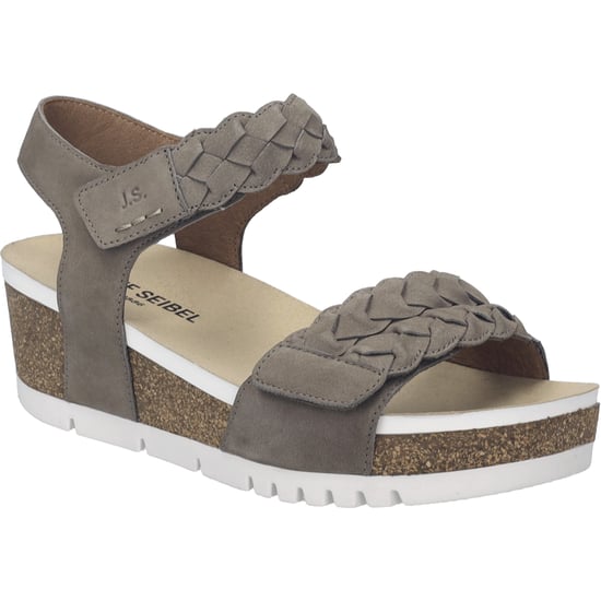 JOSEF SEIBEL Damen Sandale Quinn 22 in granit - Image 1