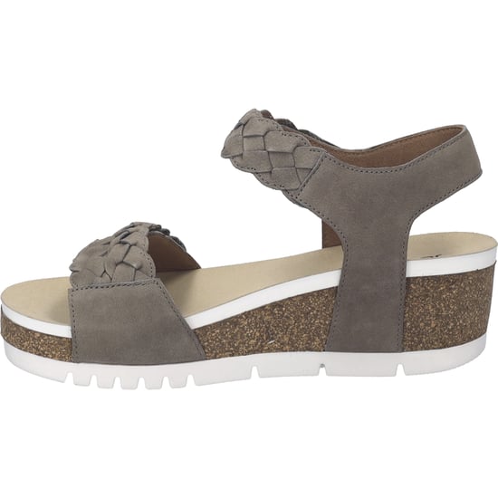 JOSEF SEIBEL Damen Sandale Quinn 22 in granit - Image 3