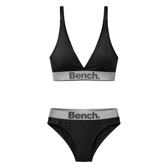 Damen Baumwoll-Bralette und Slip-Set | Weiches Stretch-Unterwäsche-Set - Image 1