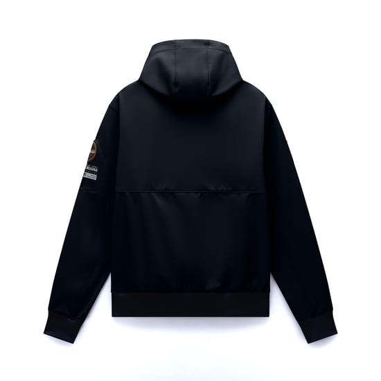 Napapijri Jas Sommerjacke Melville Schwarz - Image 2