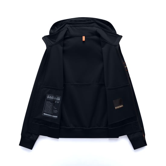 Napapijri Jas Sommerjacke Melville Schwarz - Image 3