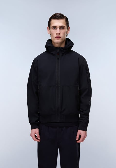 Napapijri Jas Sommerjacke Melville Schwarz - Image 4