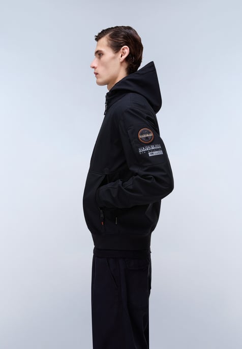 Napapijri Jas Sommerjacke Melville Schwarz - Image 5