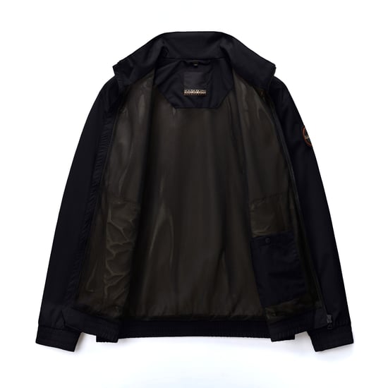 Napapijri Jas Sommerjacke Giovi Schwarz - Image 3