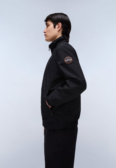 Napapijri Jas Sommerjacke Giovi Schwarz - Image 5