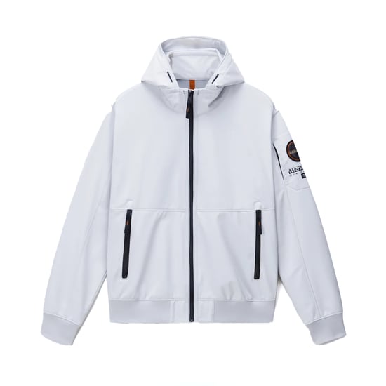 Napapijri Jas Sommerjacke Melville Grau - Image 3