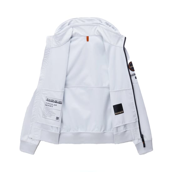 Napapijri Jas Sommerjacke Melville Grau - Image 4