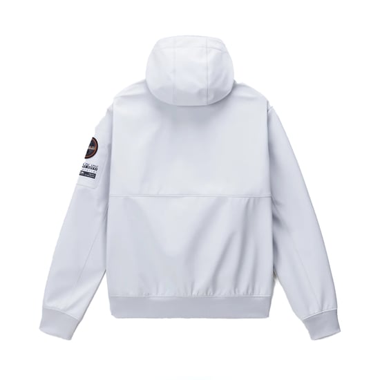 Napapijri Jas Sommerjacke Melville Grau - Image 5