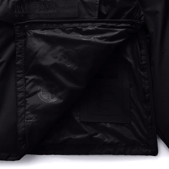 Napapijri Jas Sommer Packbare Regenwald Nächste Schwarz - Image 3