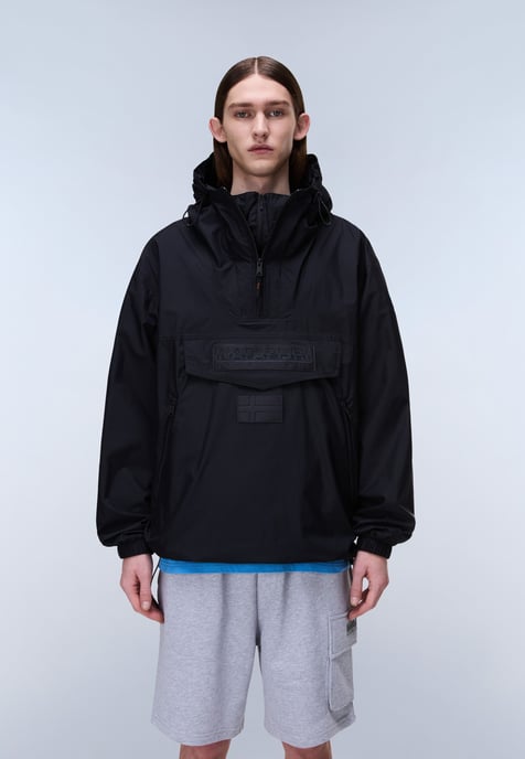 Napapijri Jas Sommer Packbare Regenwald Nächste Schwarz - Image 5