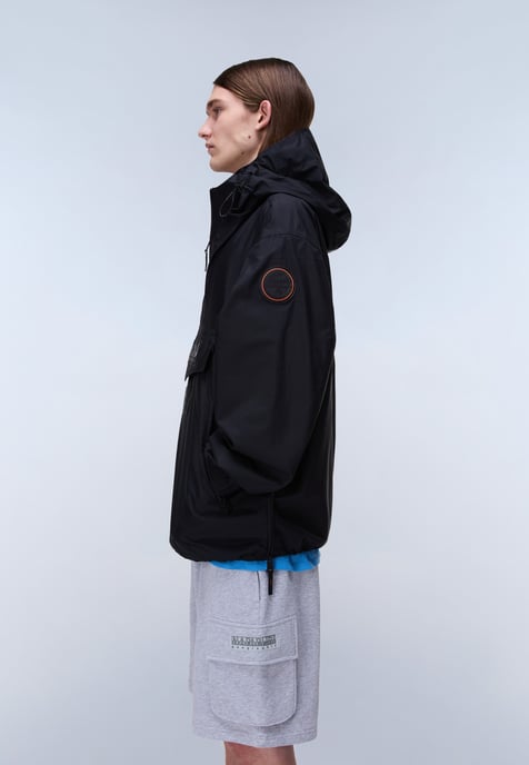 Napapijri Jas Sommer Packbare Regenwald Nächste Schwarz - Image 6