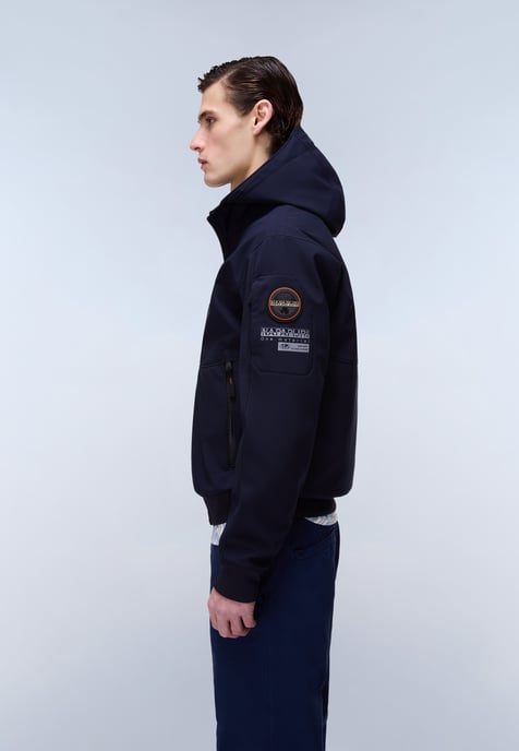 Napapijri Jas Sommerjacke Melville Blau - Image 2