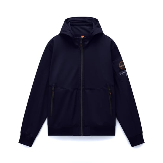 Napapijri Jas Sommerjacke Melville Blau - Image 4