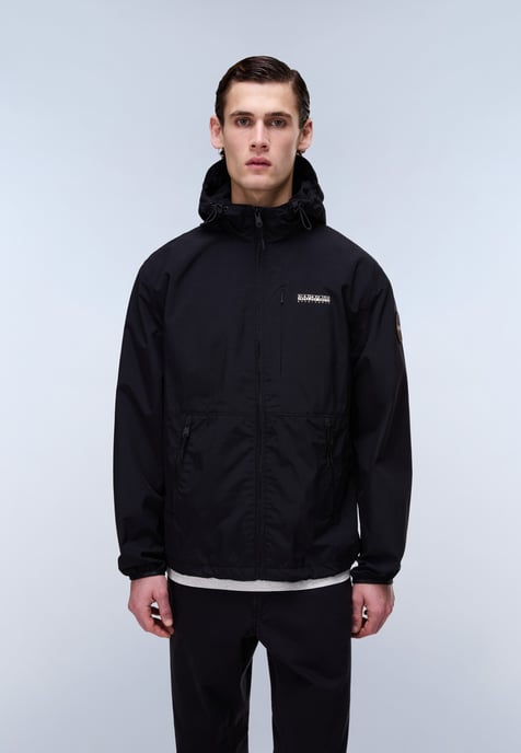 Napapijri Sommerjacke Tundra Schwarz - Image 4