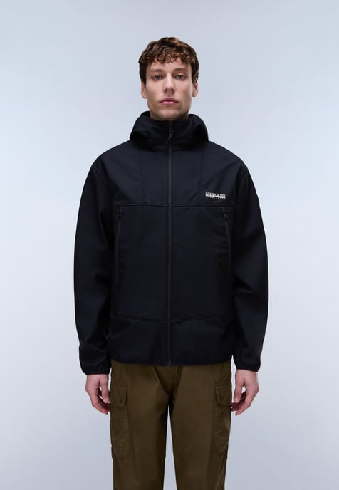 Napapijri Jas Sommerjacke Biois Schwarz - Image 4