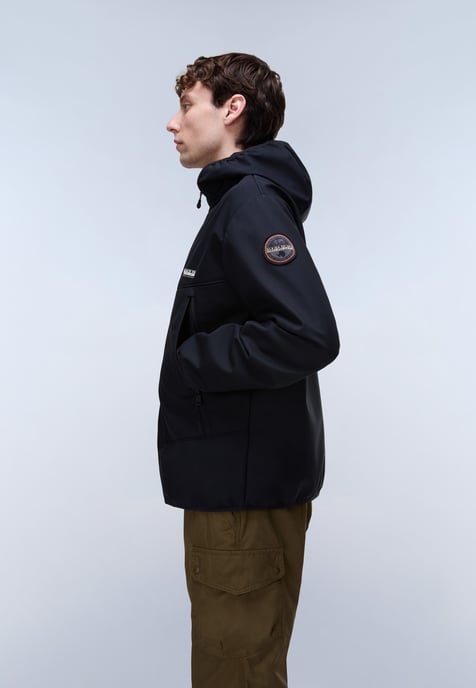 Napapijri Jas Sommerjacke Biois Schwarz - Image 5
