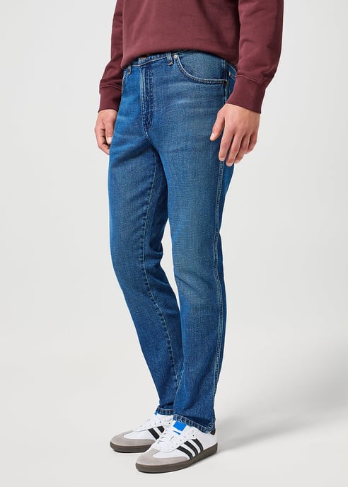Wrangler - RIVER SUNDOWN BLUE - Image 1