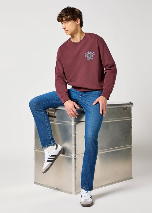 Wrangler - RIVER SUNDOWN BLUE - Image 3