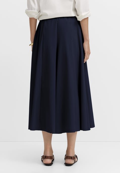 Bugatti Damen Hosenrock aus einem elastischen Baumwollmix - Image 2
