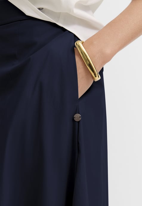 Bugatti Damen Hosenrock aus einem elastischen Baumwollmix - Image 5