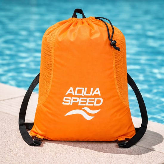 Großer Netz-Pool-Rucksack | Belüftete Tasche für die Aufbewahrung nasser Ausrüstung - Image 3