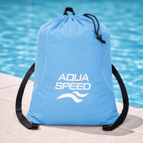 Großer Netz-Pool-Rucksack | Belüftete Tasche zur Aufbewahrung nasser Ausrüstung - Image 3