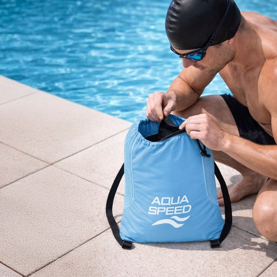 Großer Netz-Pool-Rucksack | Belüftete Tasche zur Aufbewahrung nasser Ausrüstung - Image 4