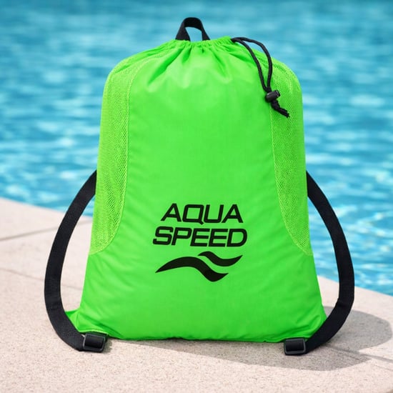 Großer Netzpool-Rucksack | Belüftete Tasche für die Lagerung nasser Ausrüstung - Image 3
